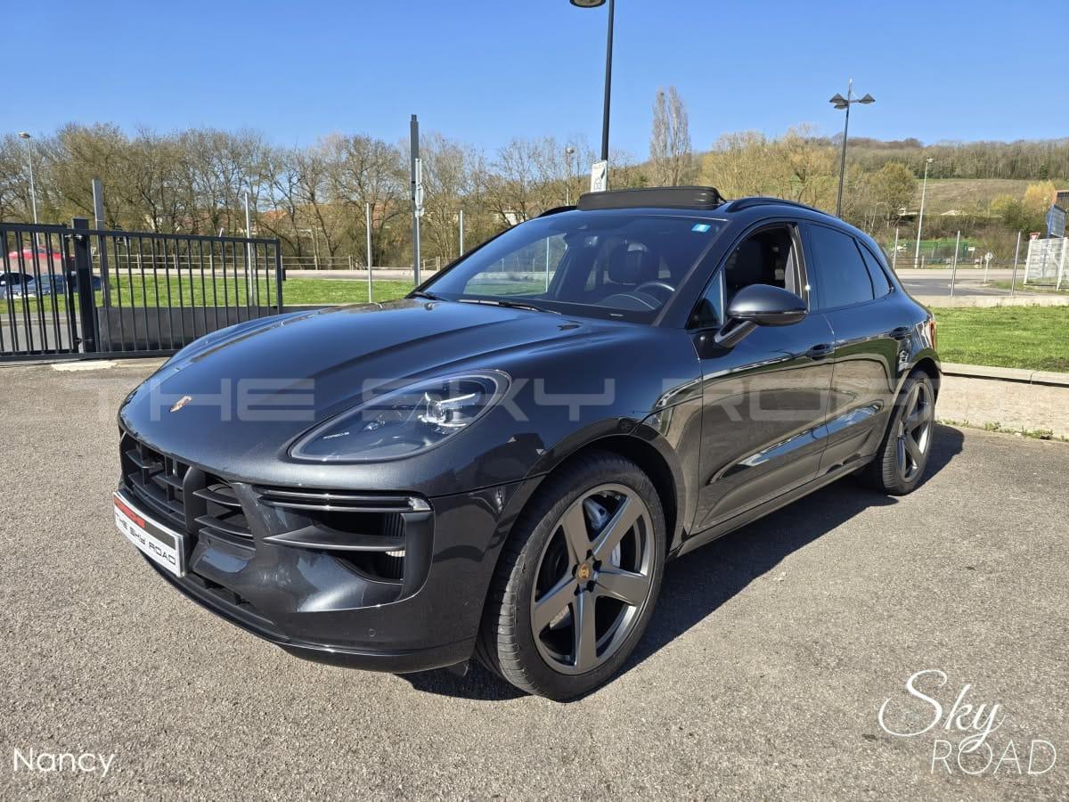 Porsche Macan Turbo 2.9 V6 440cv D2617L