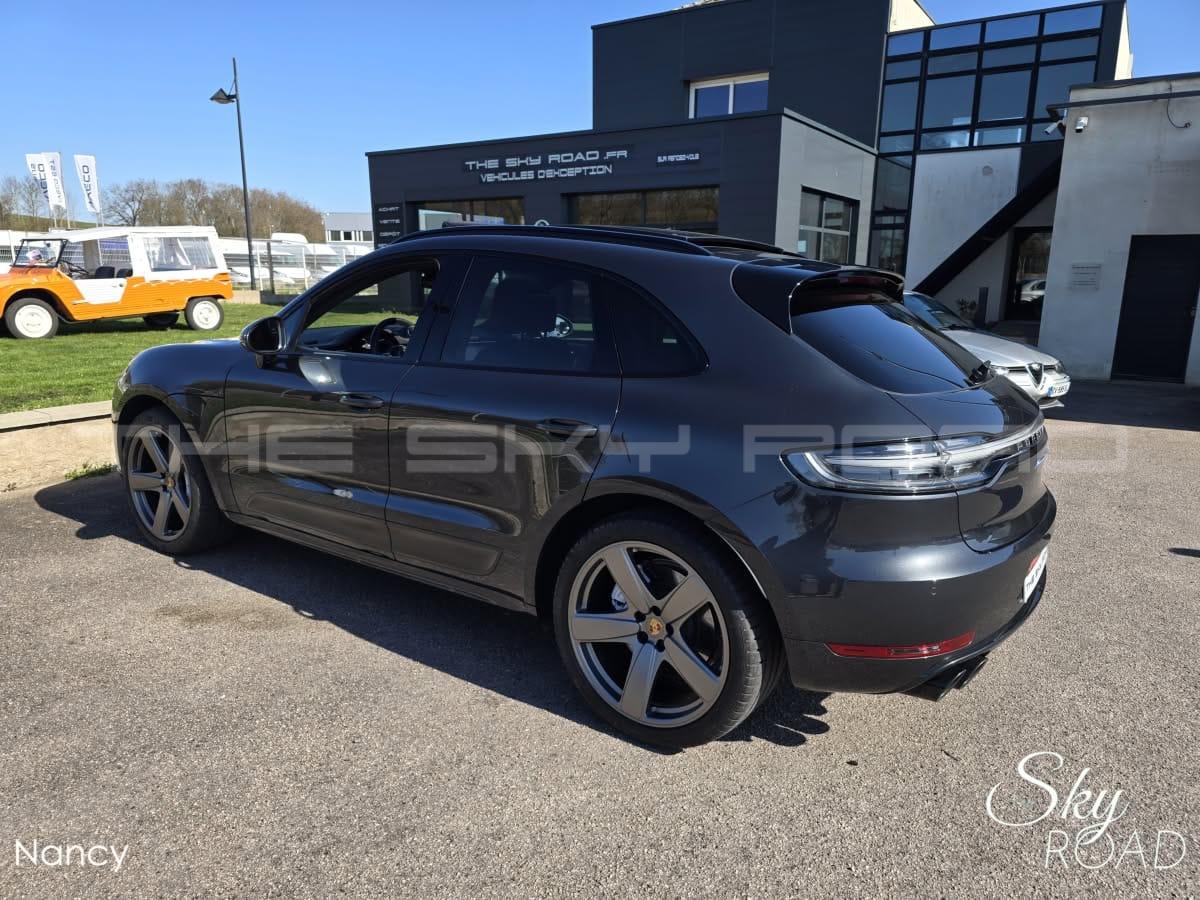 Porsche Macan Turbo 2.9 V6 440cv D2617L