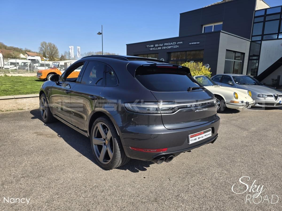 Porsche Macan Turbo 2.9 V6 440cv D2617L