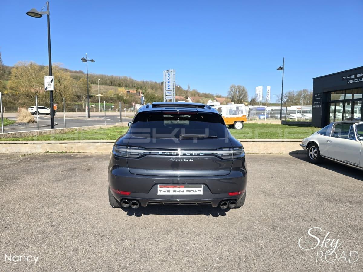 Porsche Macan Turbo 2.9 V6 440cv D2617L