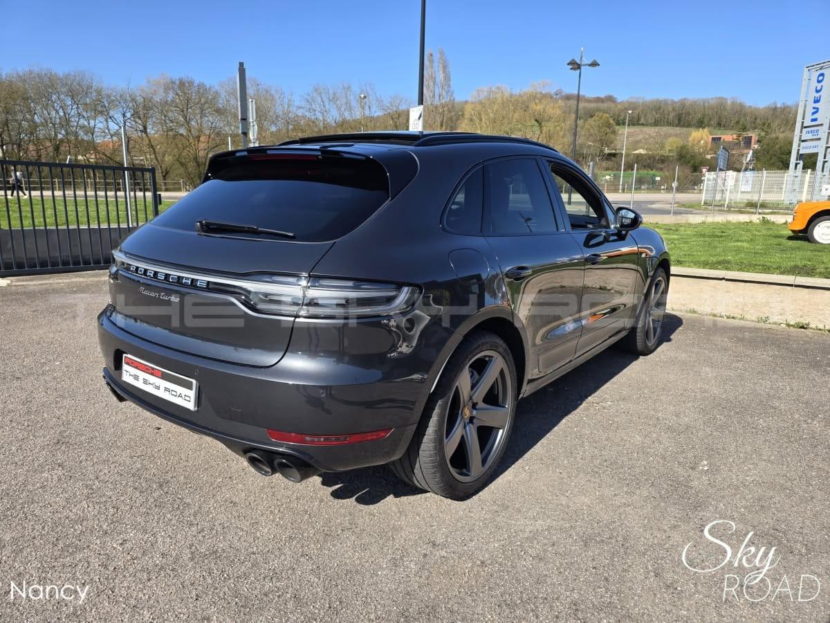 Porsche Macan Turbo 2.9 V6 440cv D2617L
