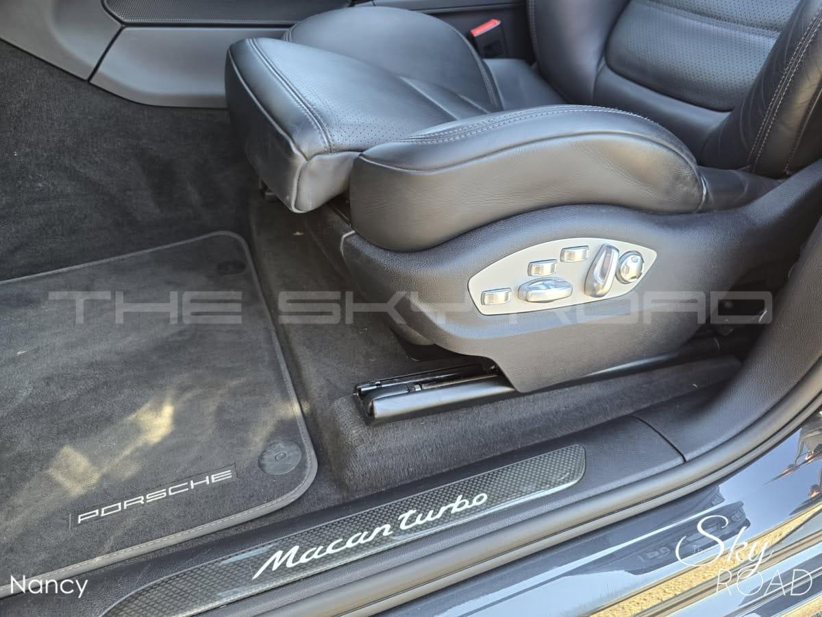 Porsche Macan Turbo 2.9 V6 440cv D2617L