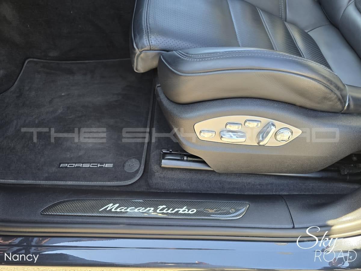 Porsche Macan Turbo 2.9 V6 440cv D2617L