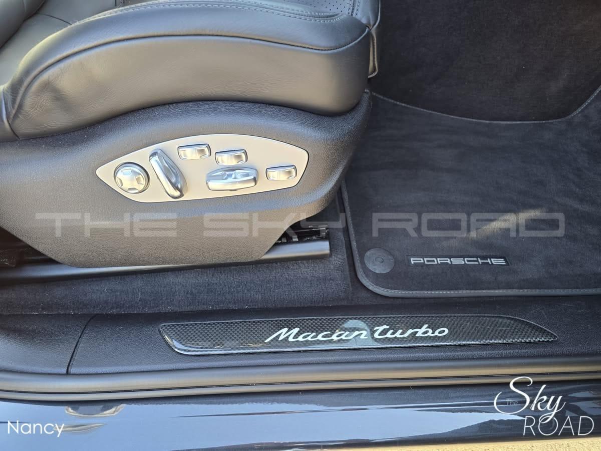 Porsche Macan Turbo 2.9 V6 440cv D2617L
