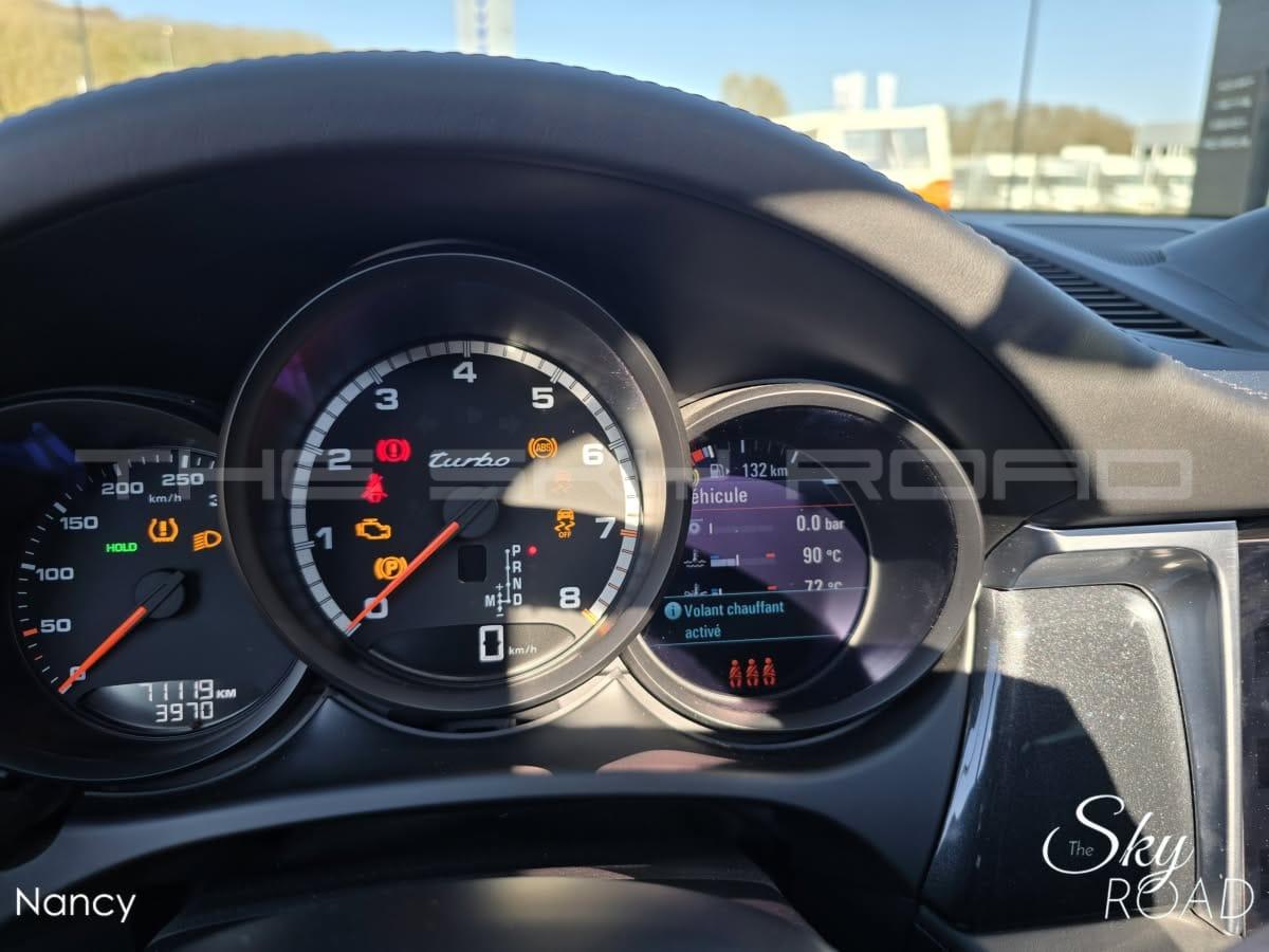 Porsche Macan Turbo 2.9 V6 440cv D2617L