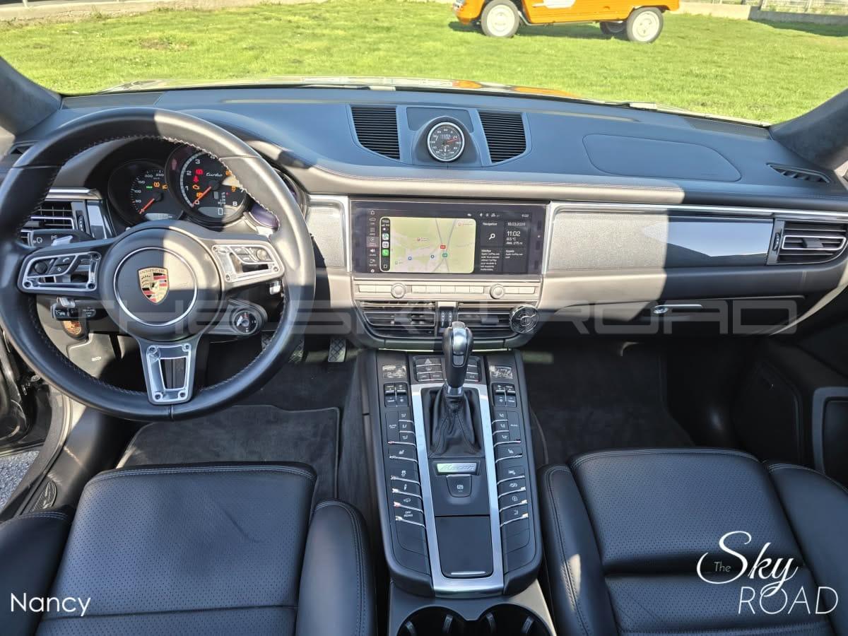 Porsche Macan Turbo 2.9 V6 440cv D2617L
