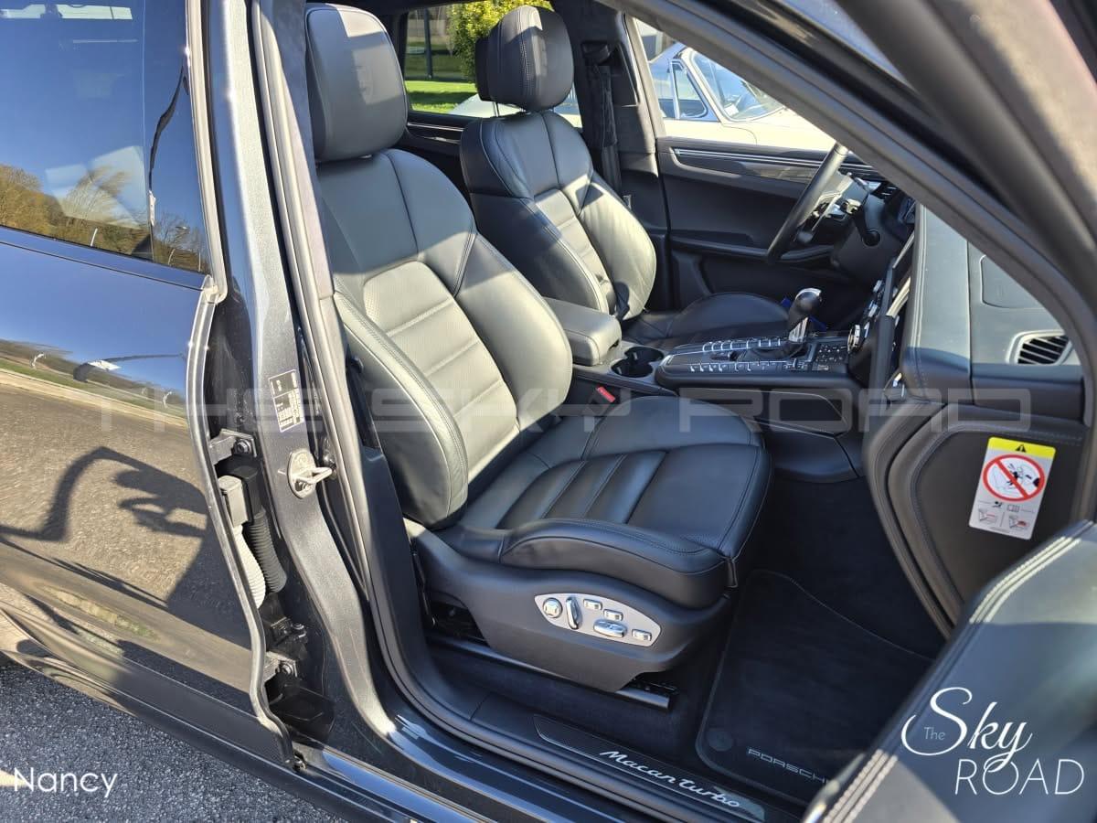 Porsche Macan Turbo 2.9 V6 440cv D2617L
