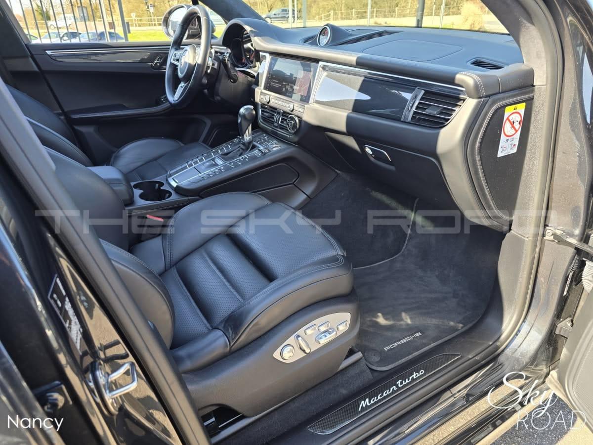 Porsche Macan Turbo 2.9 V6 440cv D2617L