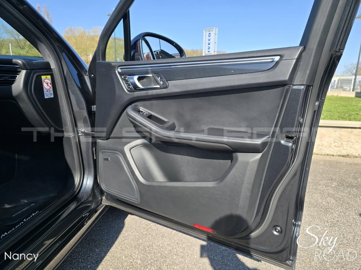 Porsche Macan Turbo 2.9 V6 440cv D2617L