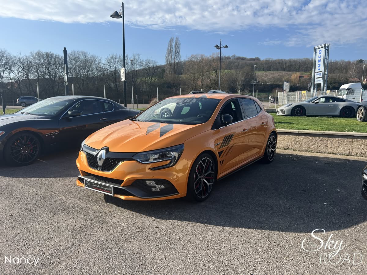 Renault Mégane Trophy RS 1.8 300cv D2610L