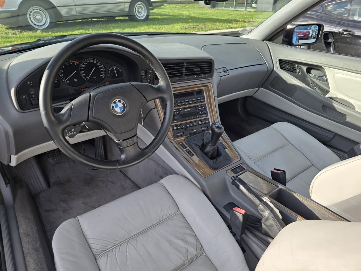 BMW 840 Boîte Mécanique 4.0 486cv D2621L