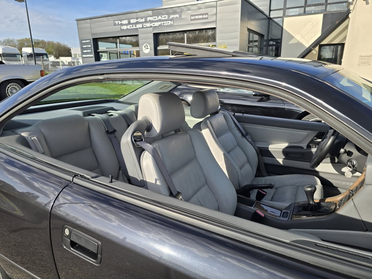 BMW 840 Boîte Mécanique 4.0 486cv D2621L