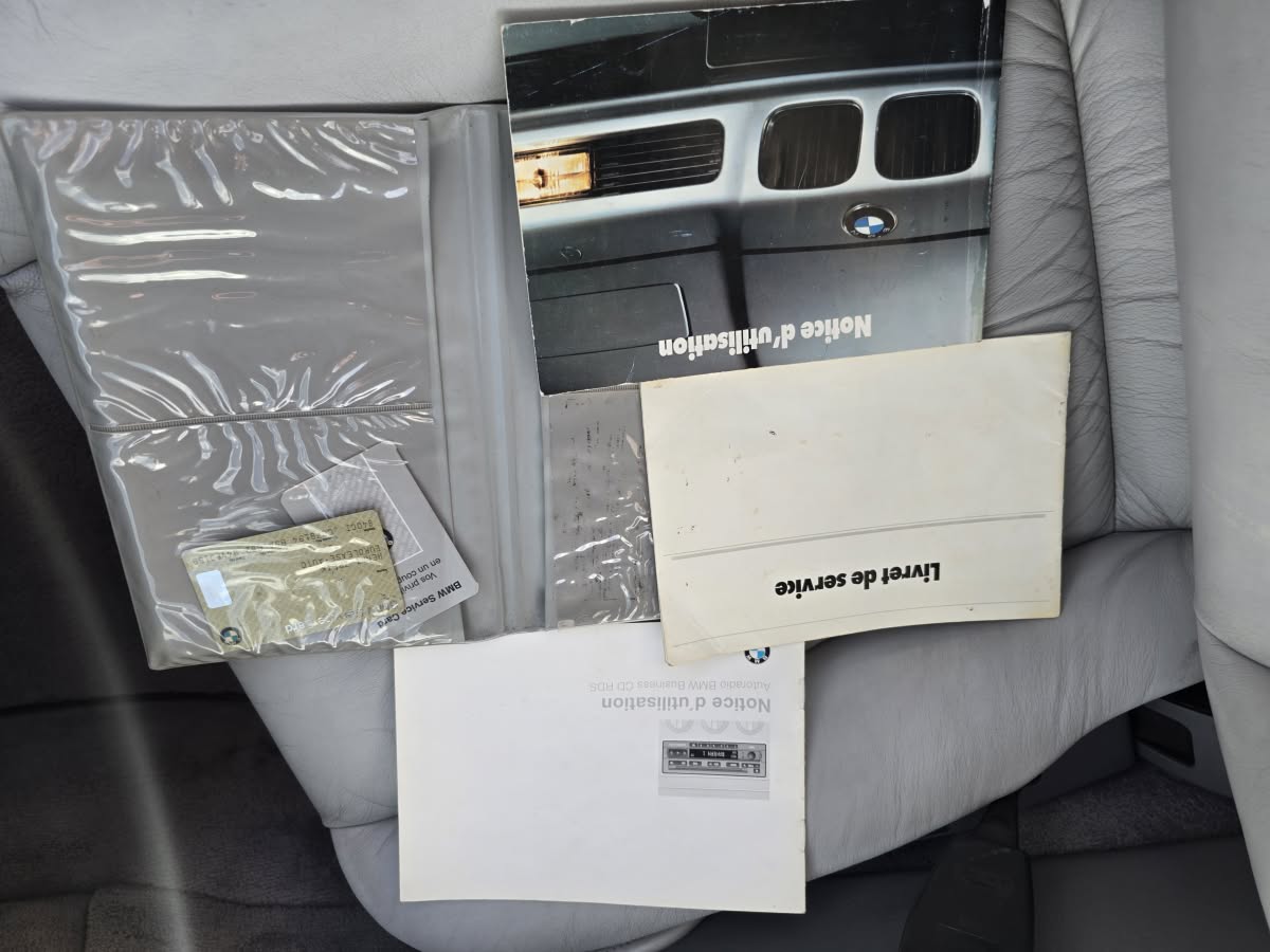 BMW 840 Boîte Mécanique 4.0 486cv D2621L