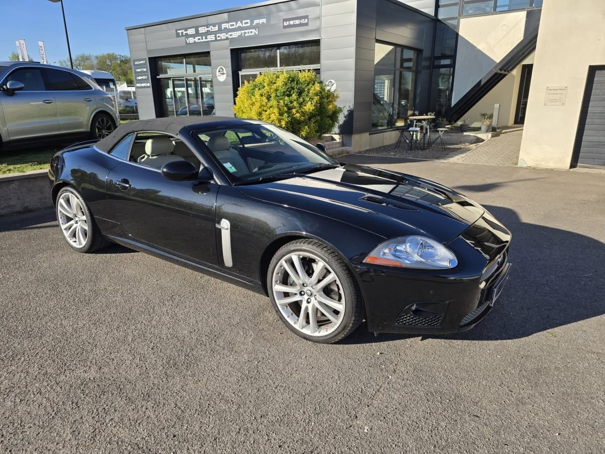 Jaguar XK R D2624L