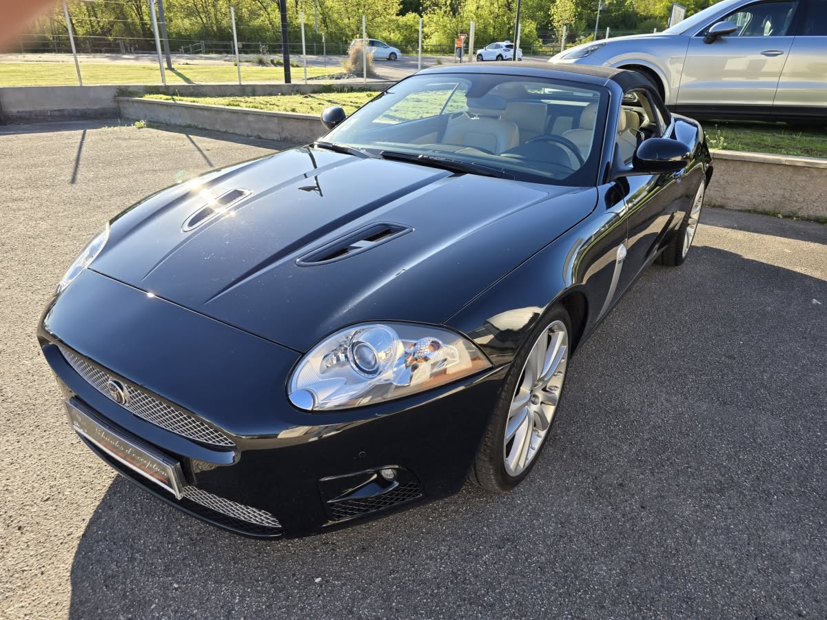 Jaguar XK R D2624L
