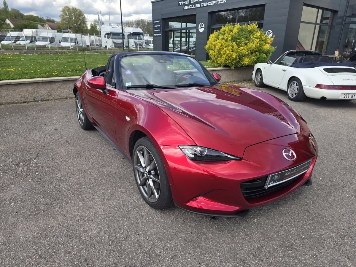 Mazda MX5 L166 2.0 184cv L166