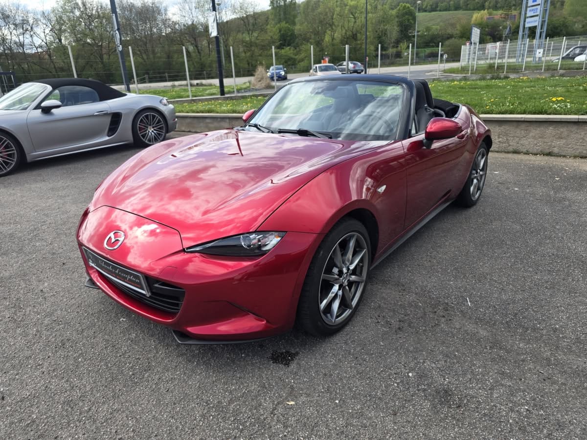Mazda MX5 L166 2.0 184cv L166