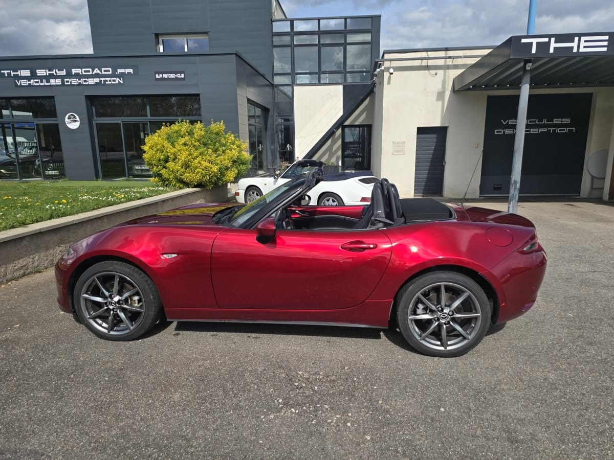 Mazda MX5 L166 2.0 184cv L166