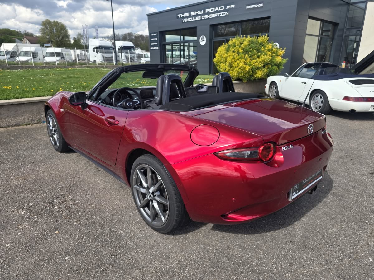 Mazda MX5 L166 2.0 184cv L166