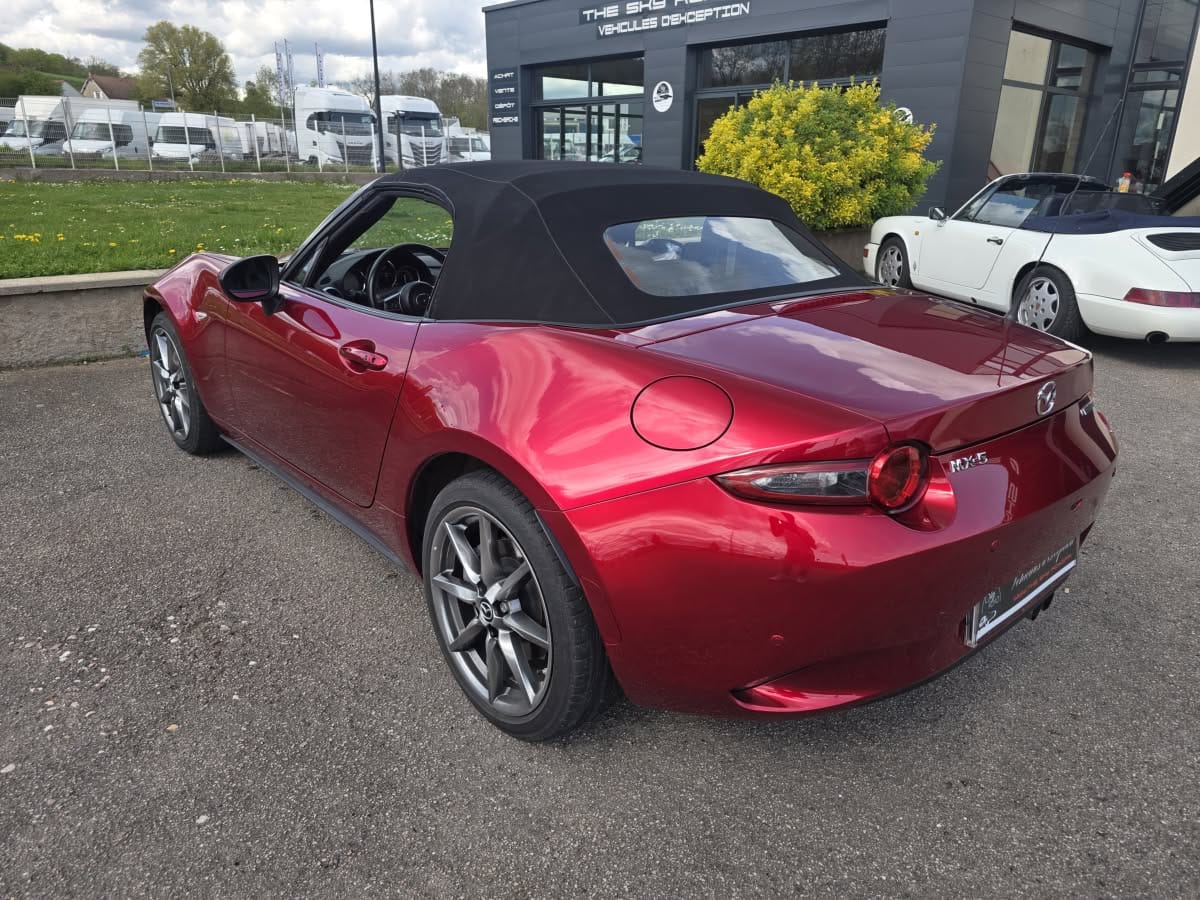 Mazda MX5 L166 2.0 184cv L166