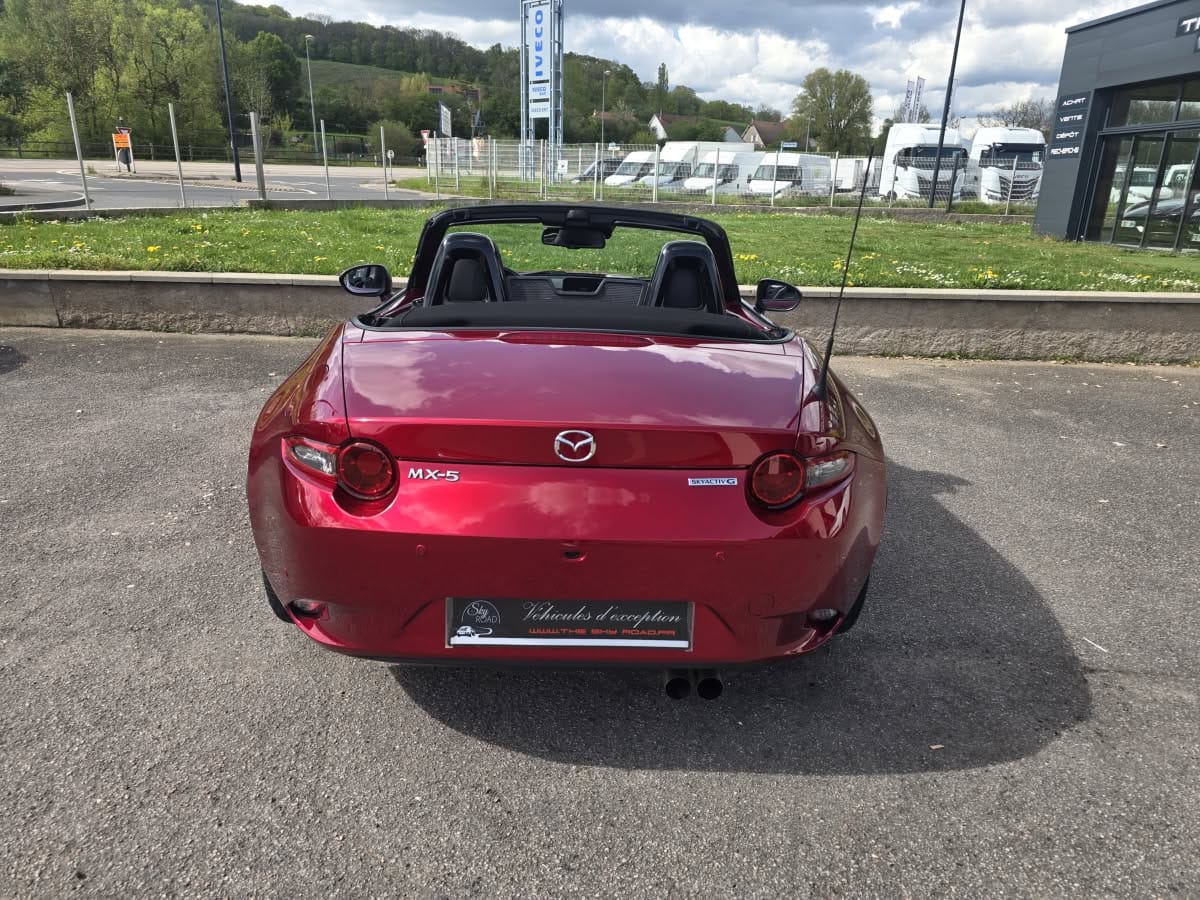 Mazda MX5 L166 2.0 184cv L166