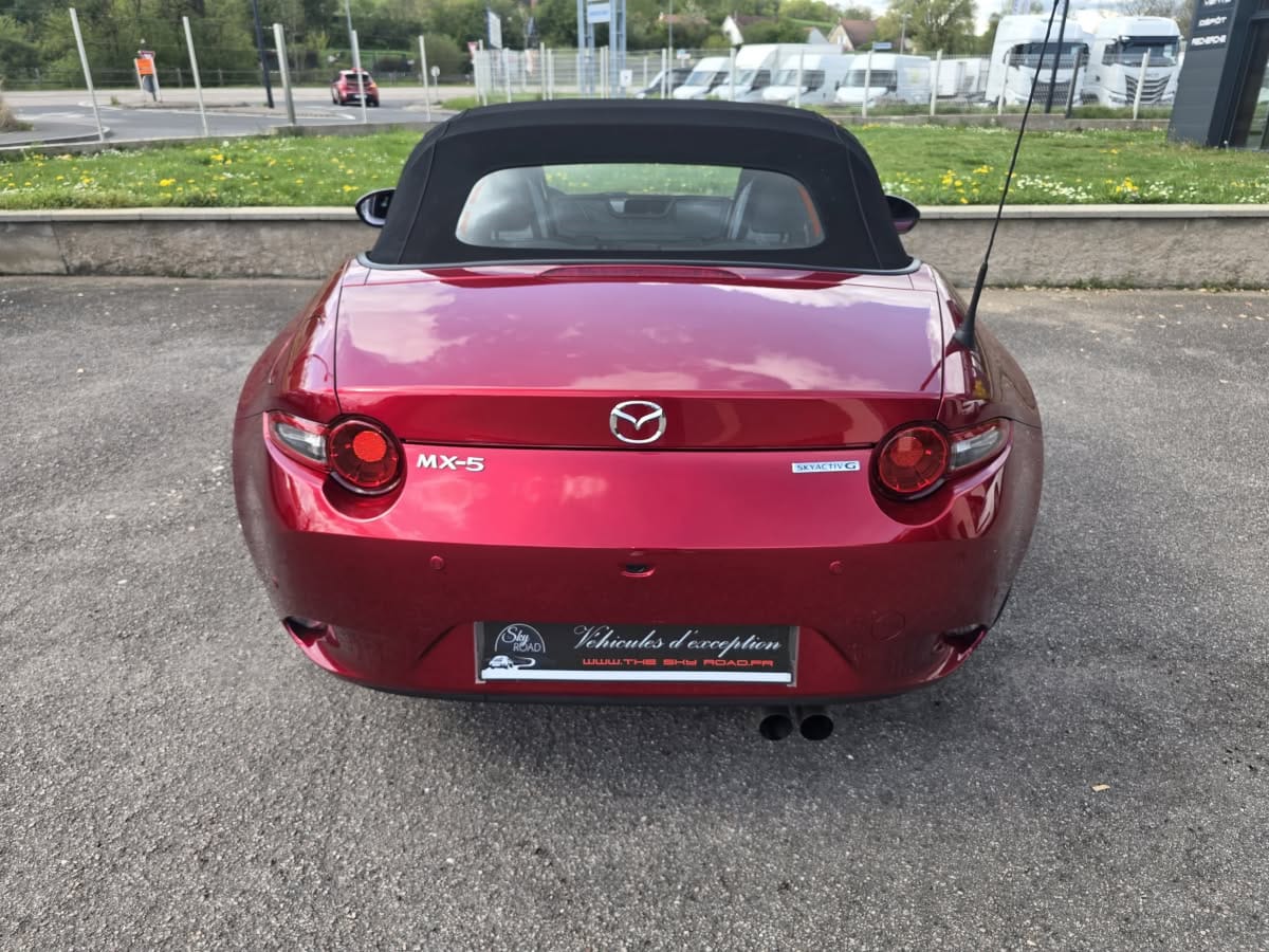Mazda MX5 L166 2.0 184cv L166