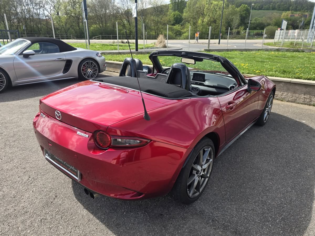 Mazda MX5 L166 2.0 184cv L166