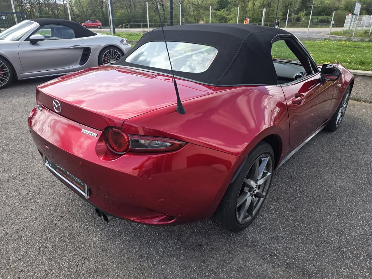 Mazda MX5 L166 2.0 184cv L166