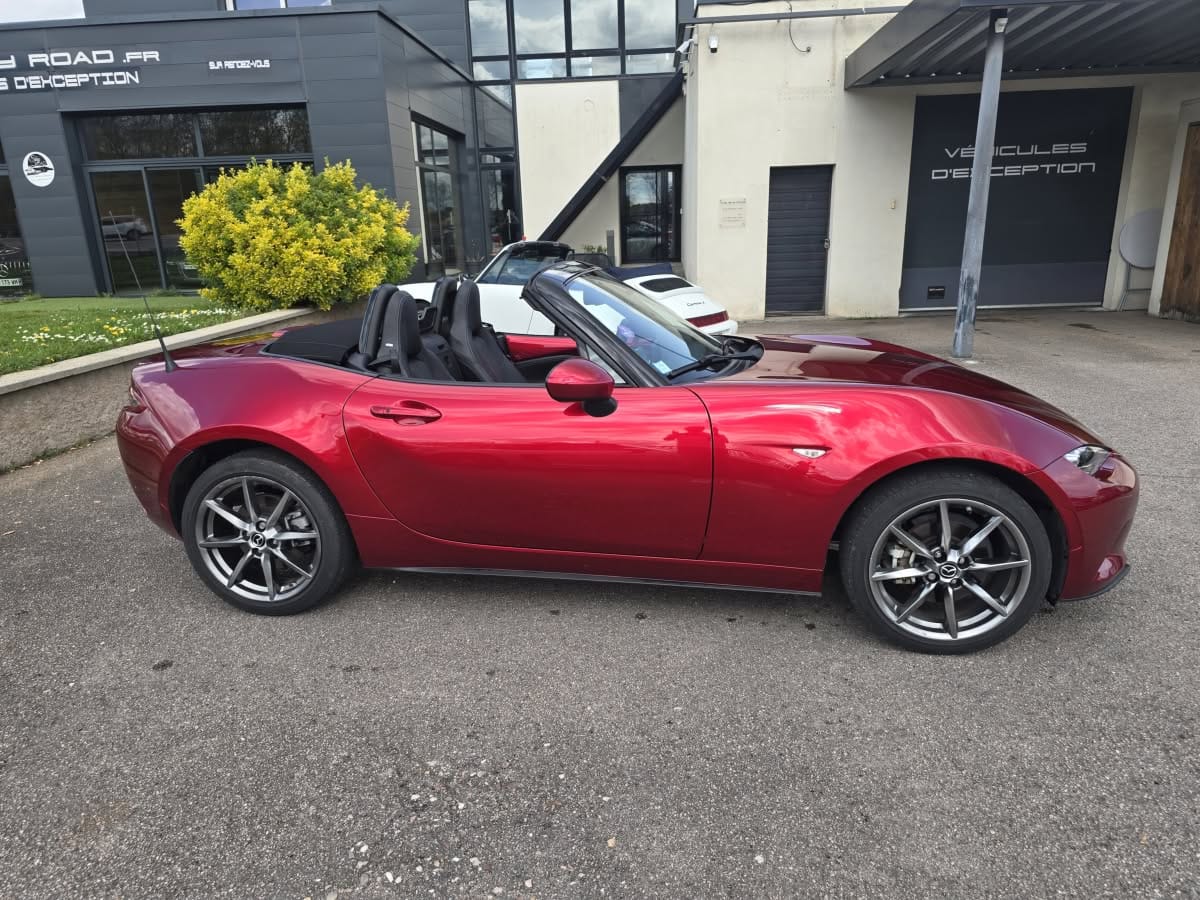 Mazda MX5 L166 2.0 184cv L166