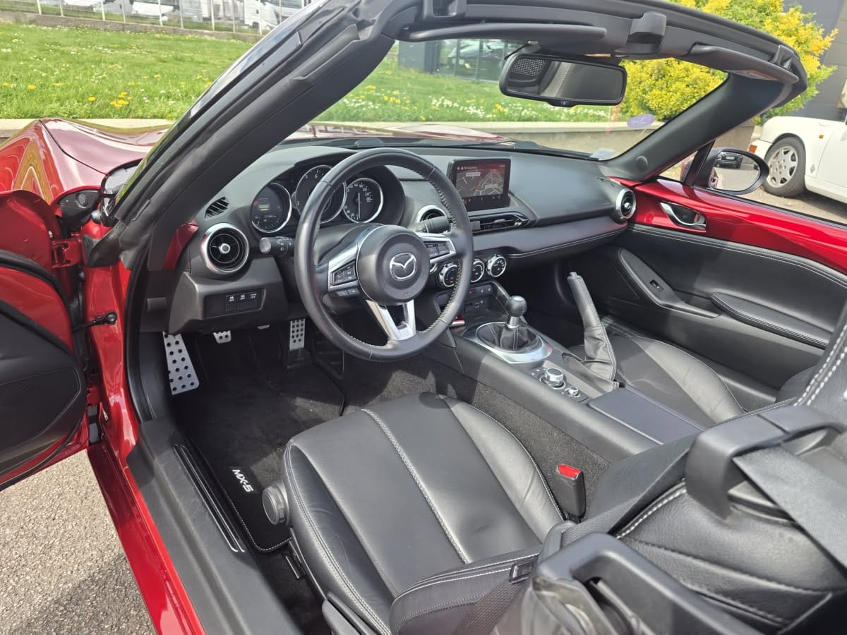 Mazda MX5 L166 2.0 184cv L166