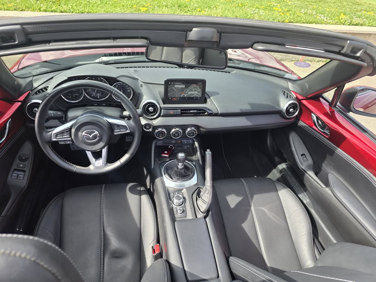 Mazda MX5 L166 2.0 184cv L166