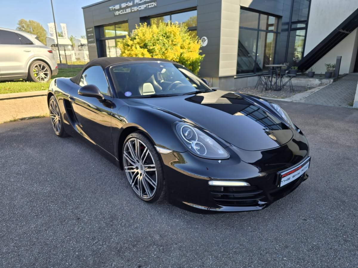 Porsche 981 Boxster S 3.4 315cv PDK7 D2626L