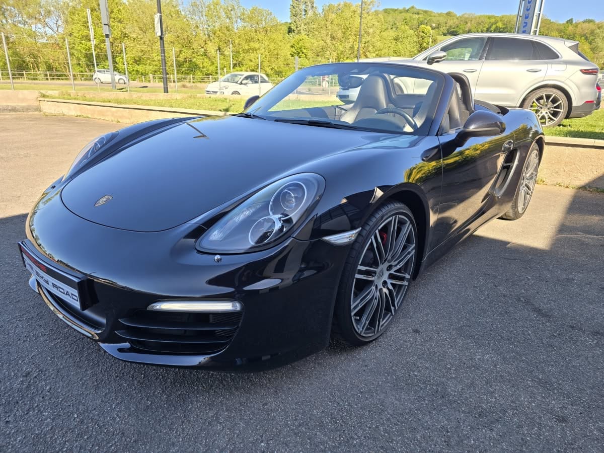 Porsche 981 Boxster S 3.4 315cv PDK7 D2626L
