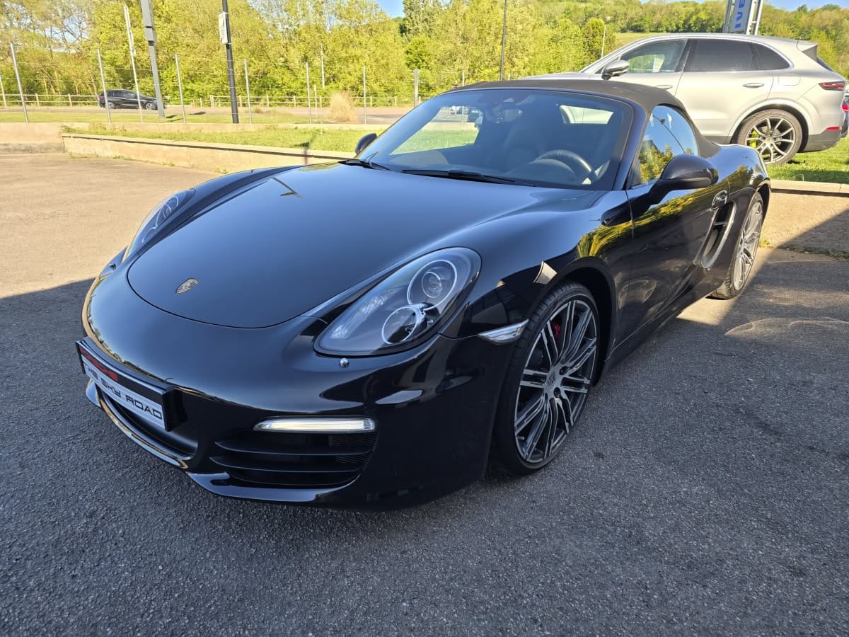 Porsche 981 Boxster S 3.4 315cv PDK7 D2626L
