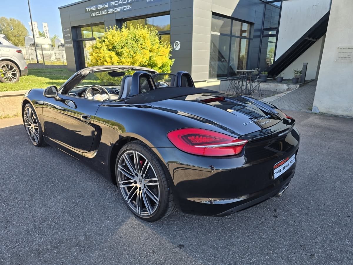 Porsche 981 Boxster S 3.4 315cv PDK7 D2626L