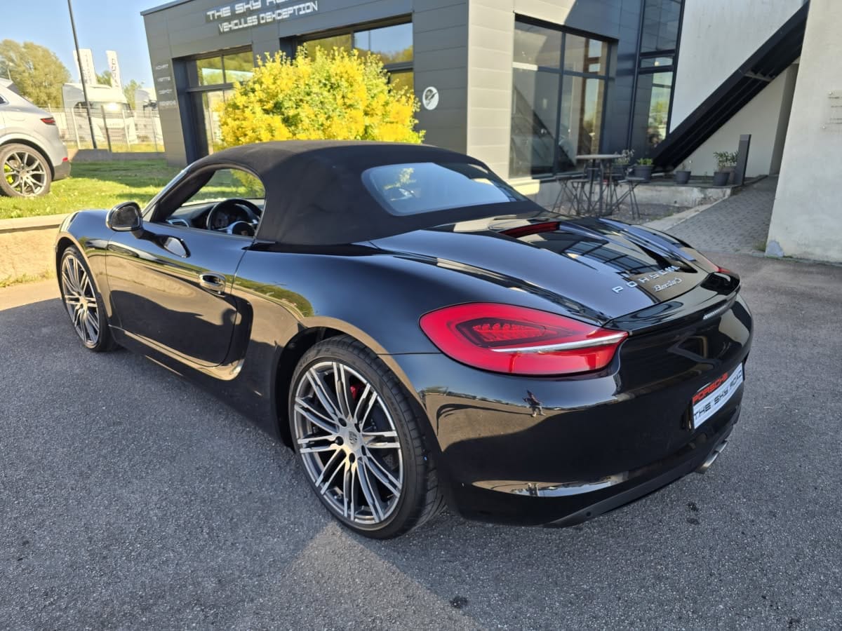 Porsche 981 Boxster S 3.4 315cv PDK7 D2626L