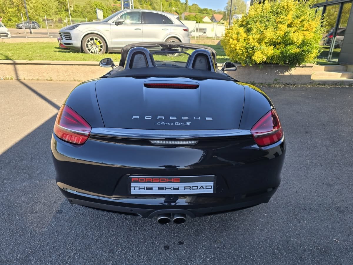 Porsche 981 Boxster S 3.4 315cv PDK7 D2626L