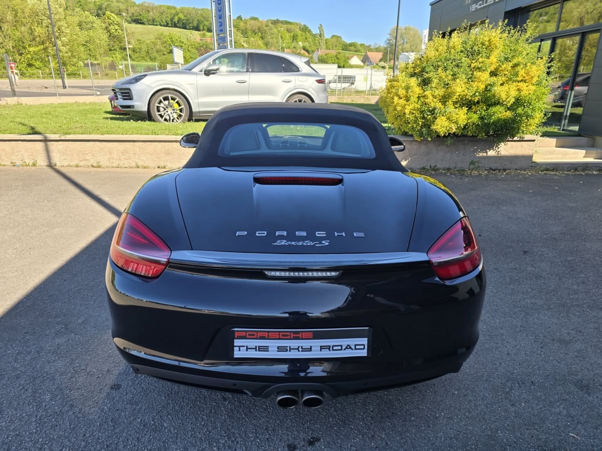 Porsche 981 Boxster S 3.4 315cv PDK7 D2626L