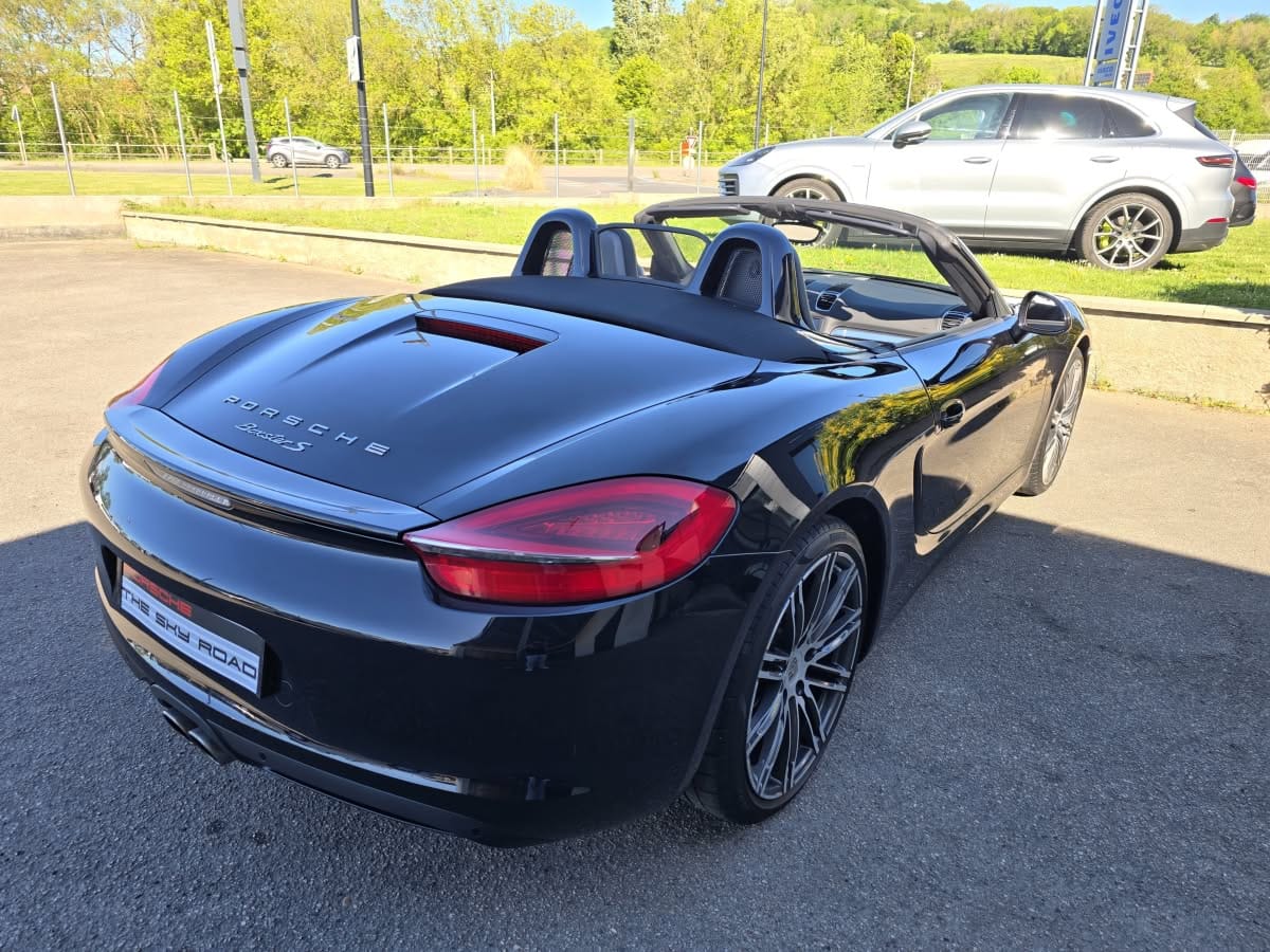Porsche 981 Boxster S 3.4 315cv PDK7 D2626L