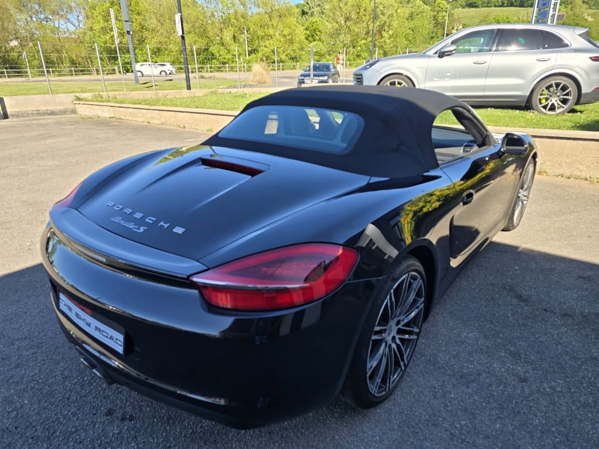Porsche 981 Boxster S 3.4 315cv PDK7 D2626L
