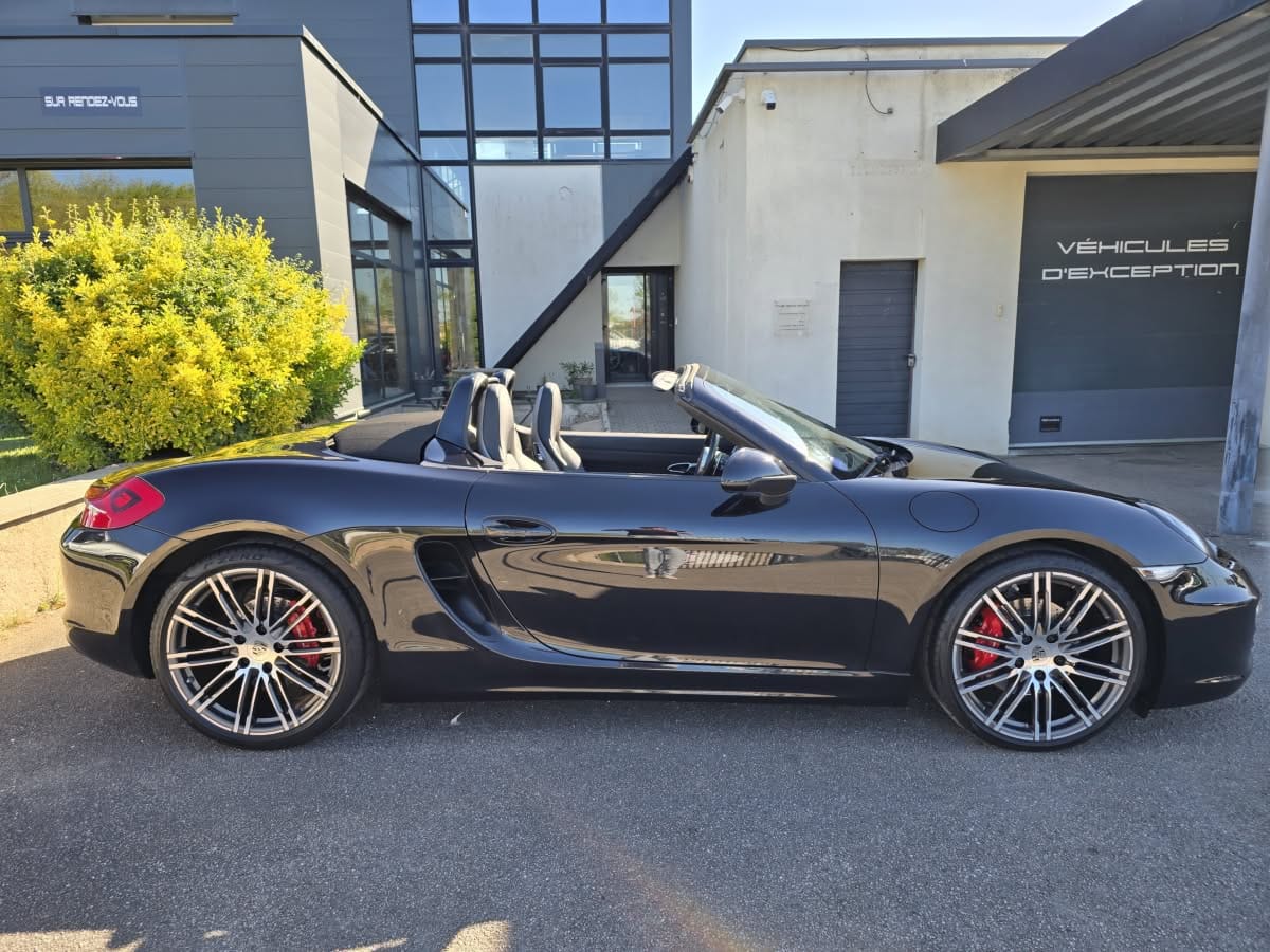 Porsche 981 Boxster S 3.4 315cv PDK7 D2626L