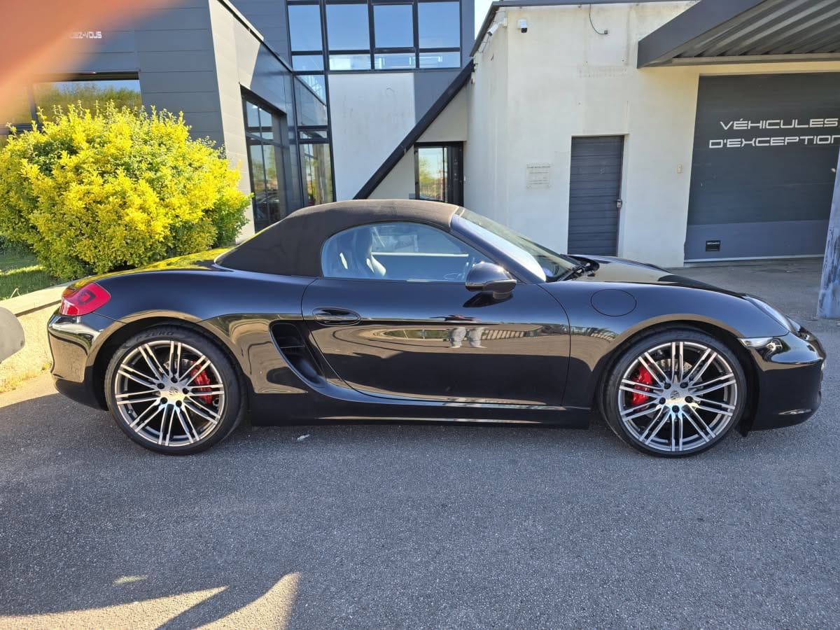 Porsche 981 Boxster S 3.4 315cv PDK7 D2626L