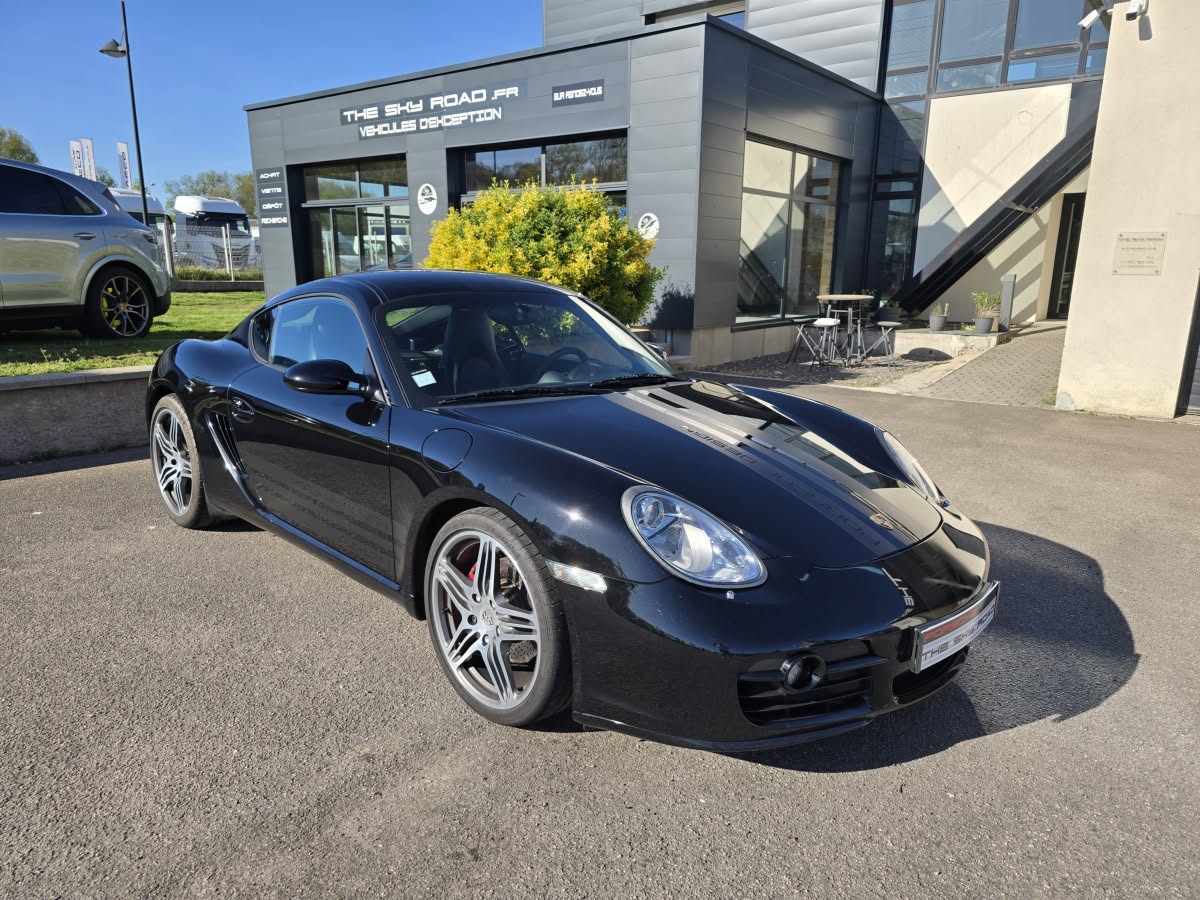 Porsche 987.1 Cayman S Design Edition 1 3.4 295cv D2622L