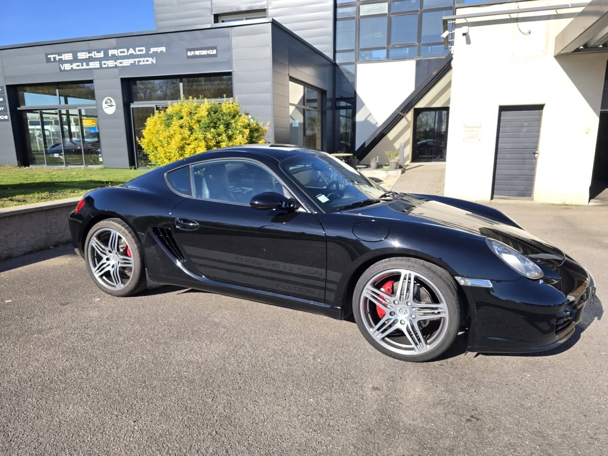 Porsche 987.1 Cayman S Design Edition 1 3.4 295cv D2622L