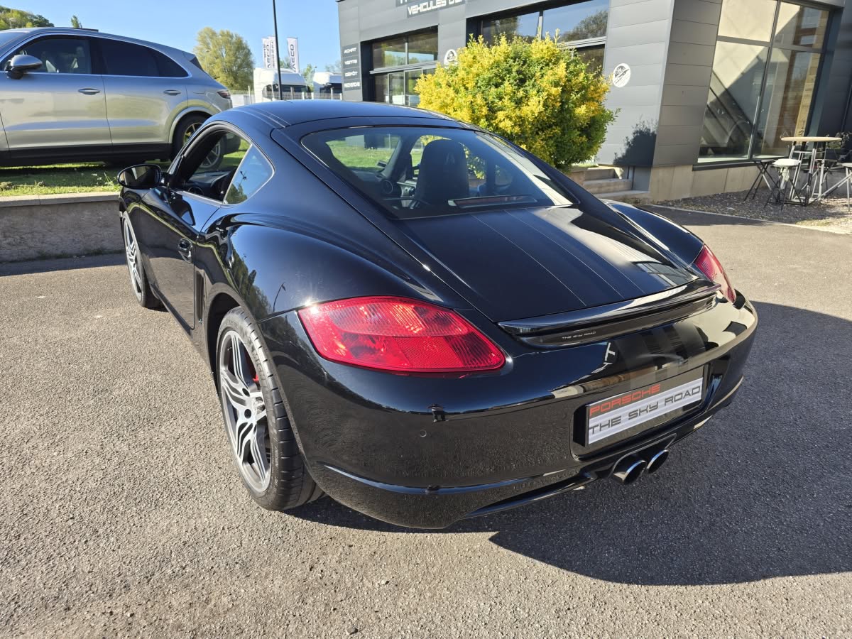 Porsche 987.1 Cayman S Design Edition 1 3.4 295cv D2622L