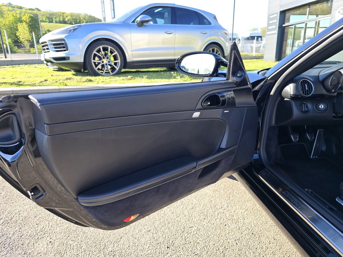 Porsche 987.1 Cayman S Design Edition 1 3.4 295cv D2622L