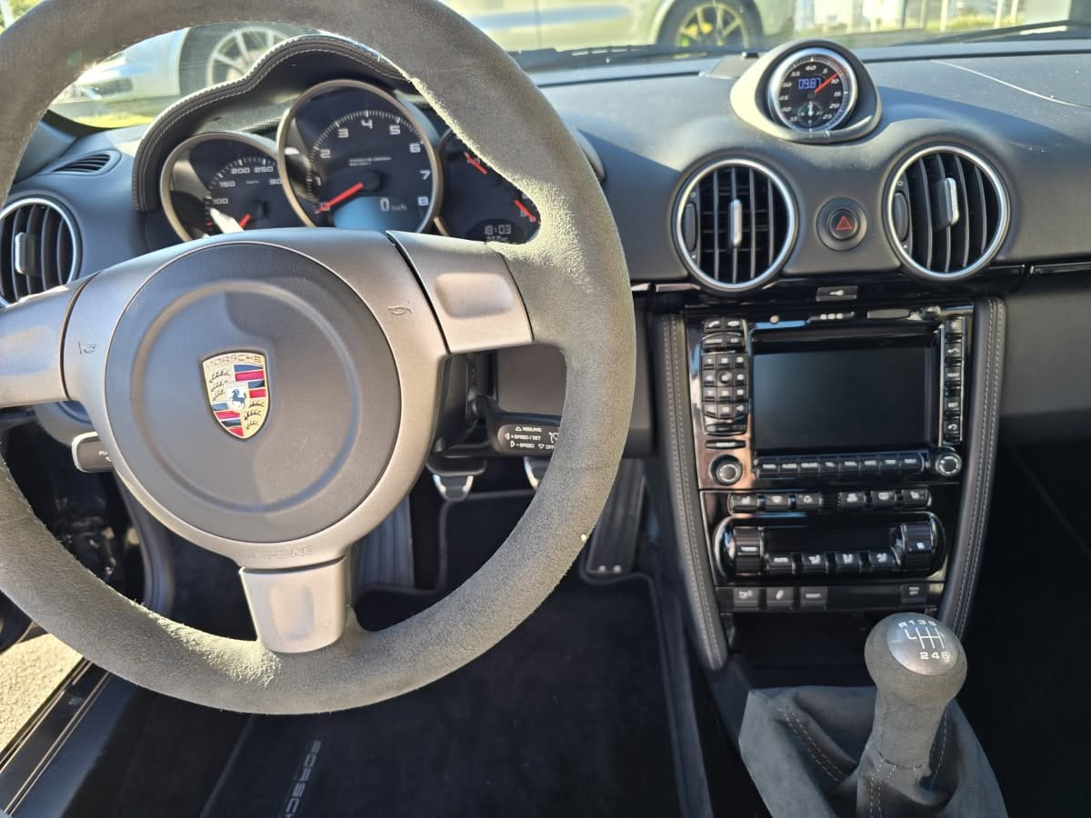 Porsche 987.1 Cayman S Design Edition 1 3.4 295cv D2622L