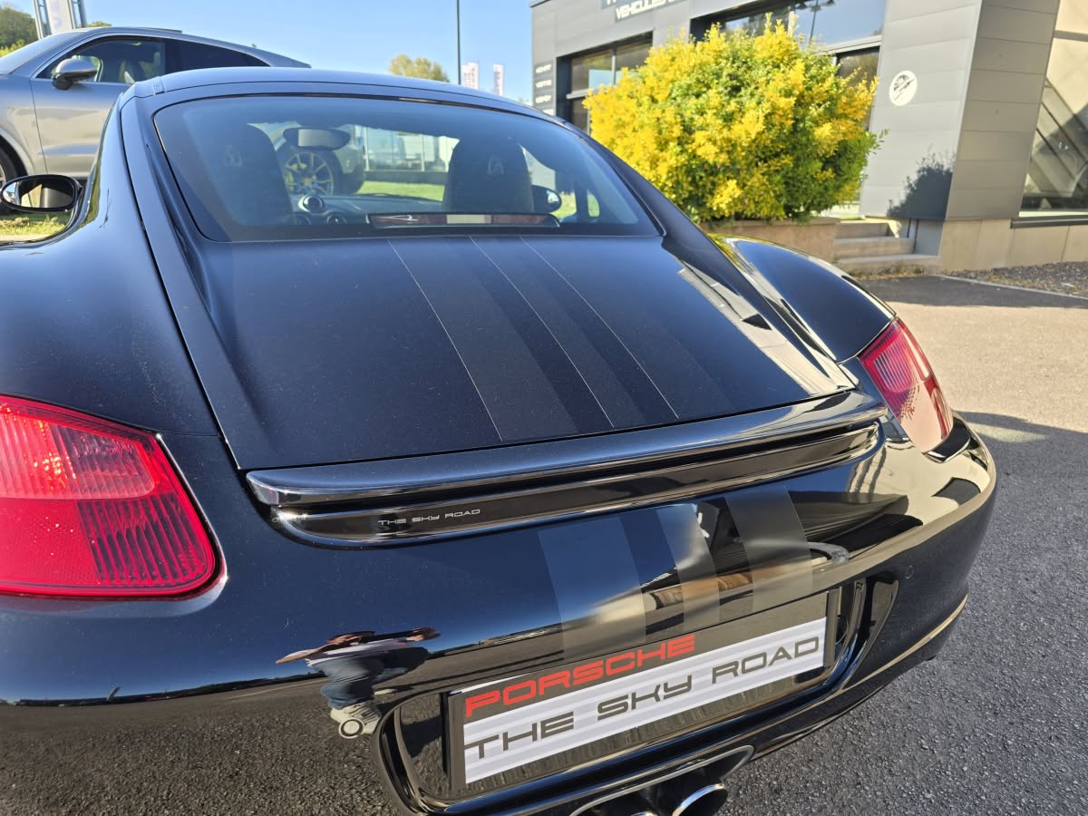 Porsche 987.1 Cayman S Design Edition 1 3.4 295cv D2622L