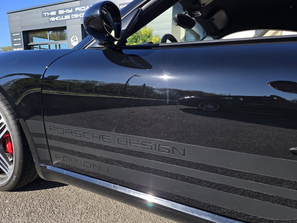 Porsche 987.1 Cayman S Design Edition 1 3.4 295cv D2622L