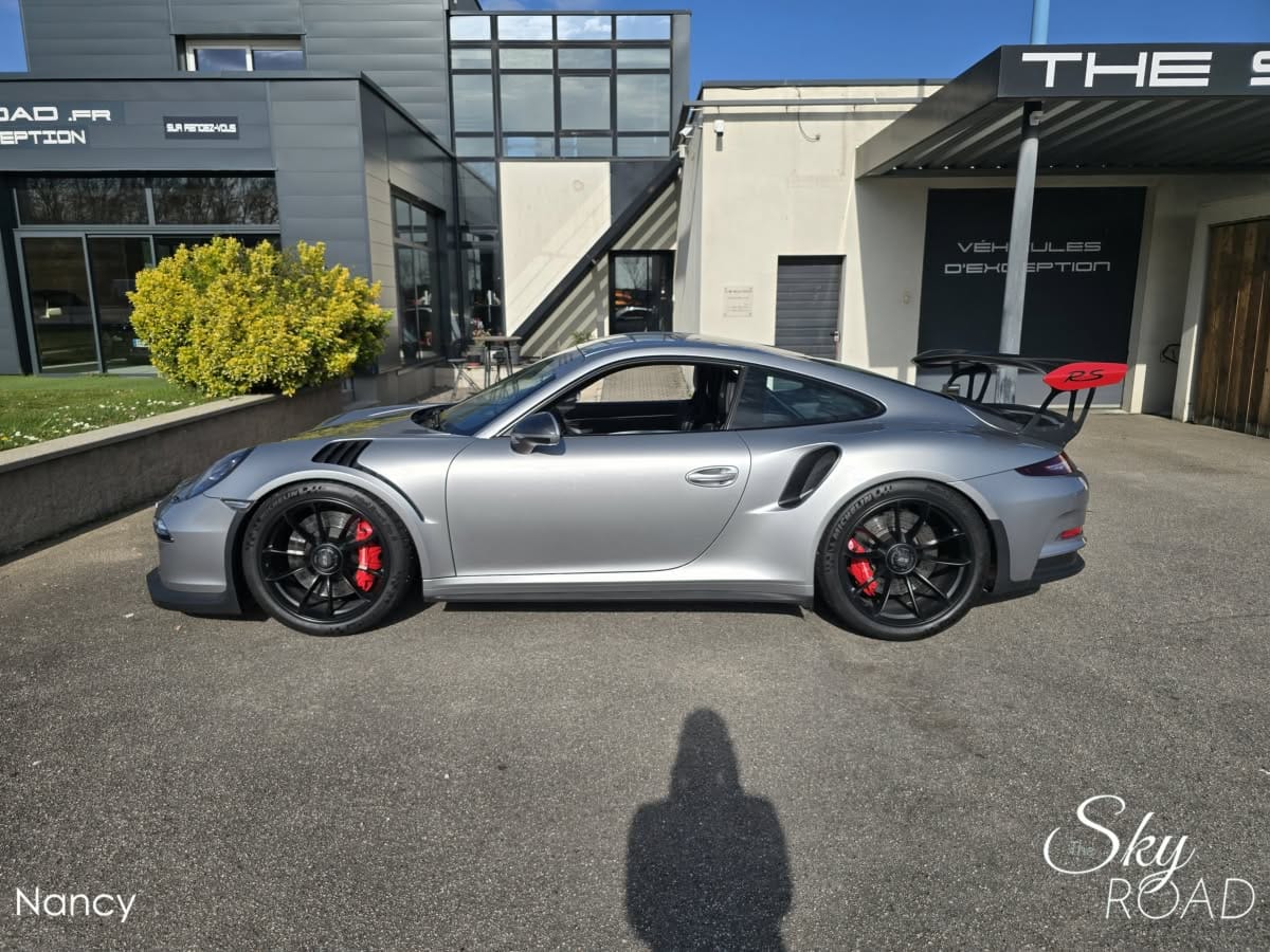 Vente Porsche 991 GT3 RS 3.8 500cv